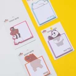 Sticky Notes - We Bare Bears (1Pz)*MINISO Sale