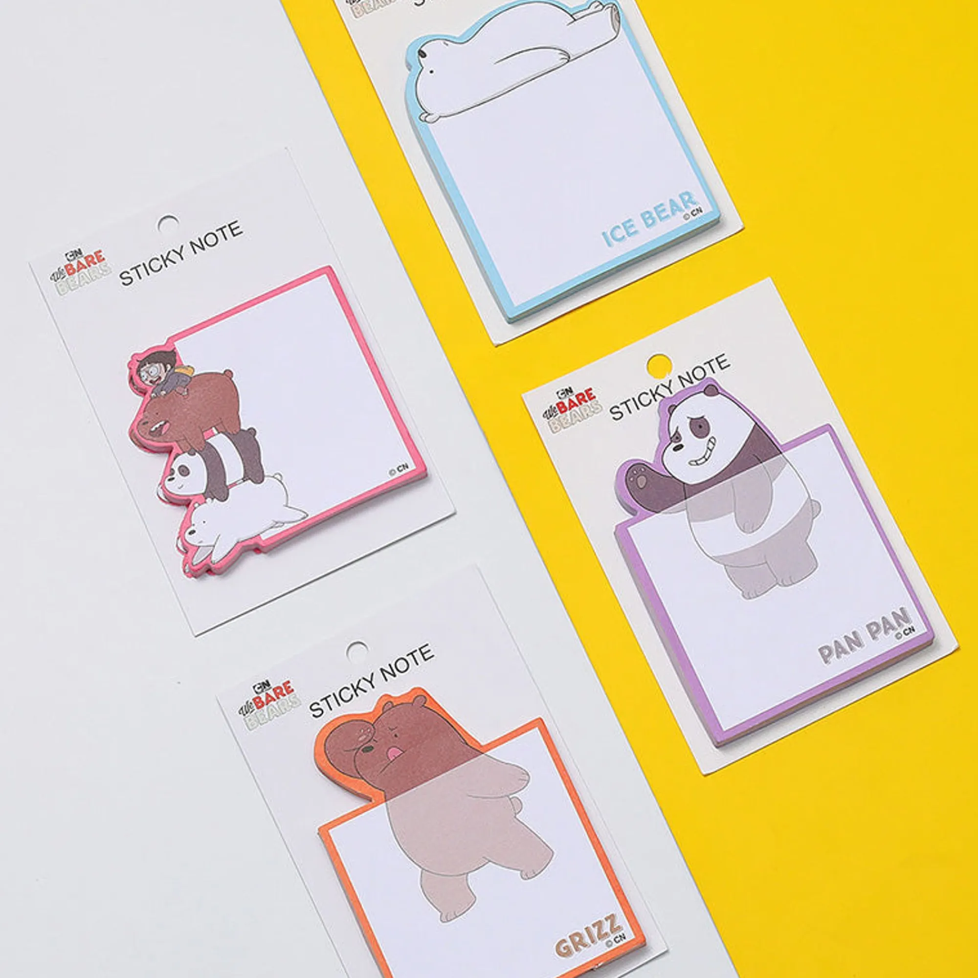 Sticky Notes - We Bare Bears (1Pz)*MINISO Sale
