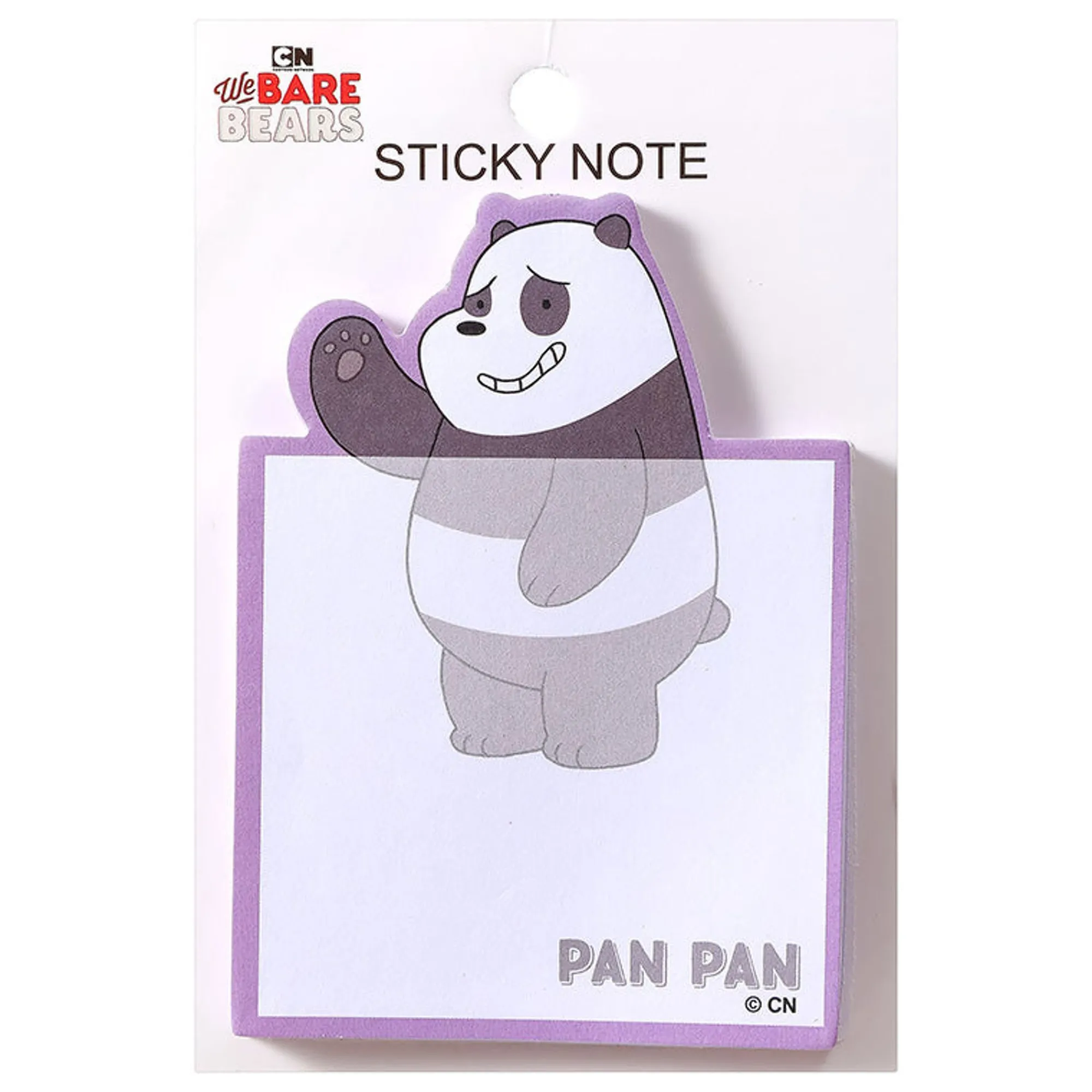 Sticky Notes - We Bare Bears (1Pz)*MINISO Sale