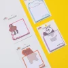 Sticky Notes - We Bare Bears (1Pz)*MINISO Online