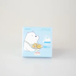Sticky Notes Ice Bear - We Bare Bears*MINISO Clearance