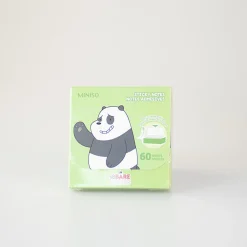 Sticky Notes Panda - We Bare Bears*MINISO New