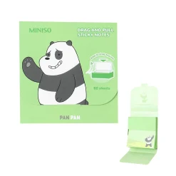 Sticky Notes Panda - We Bare Bears*MINISO New