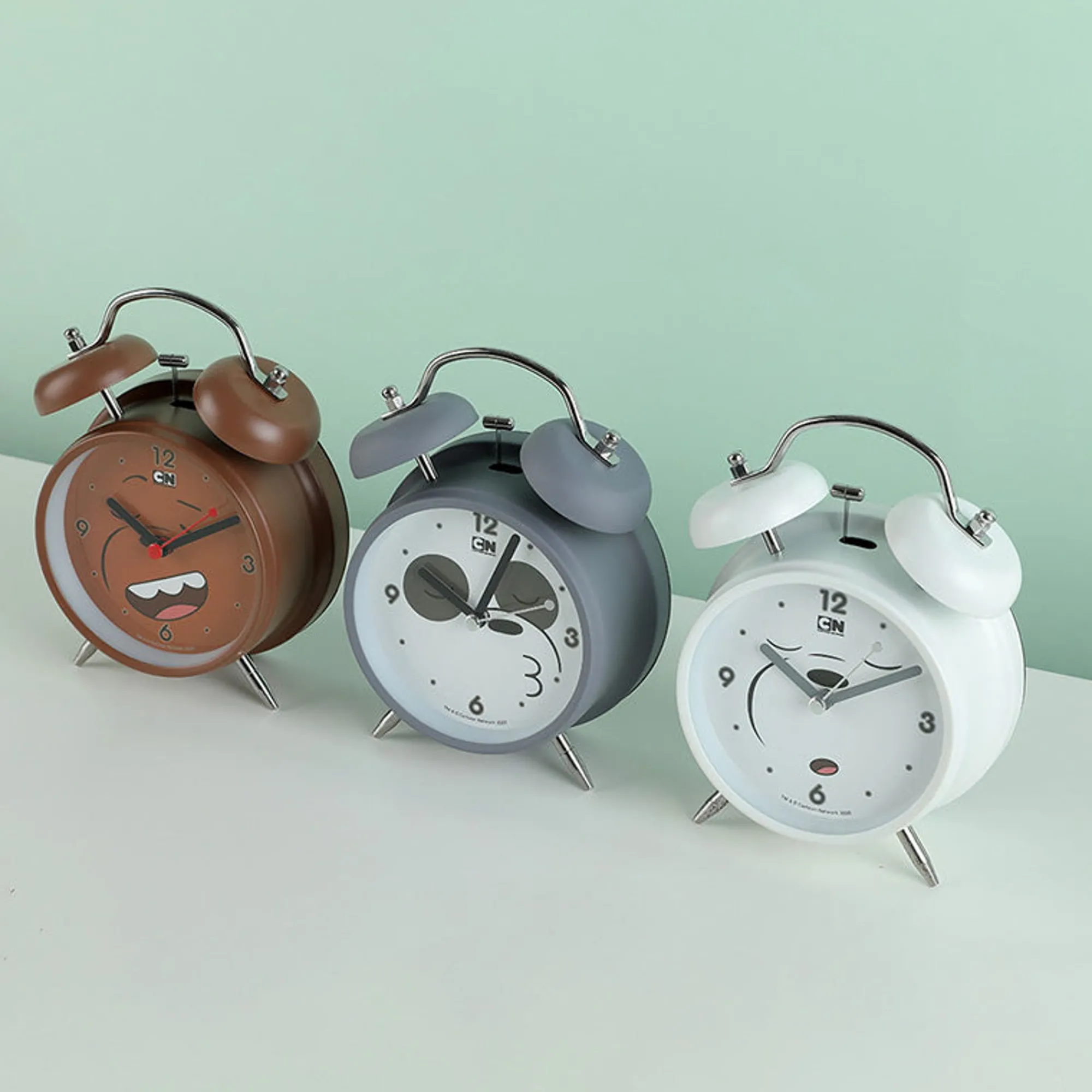 Sveglia - We Bare Bears (1Pz)*MINISO New