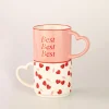 Tazza Con Manico A Cuore - (1Pz)*MINISO Discount