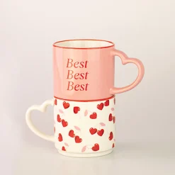 Tazza Con Manico A Cuore - (1Pz)*MINISO Discount