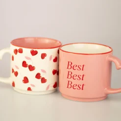 Tazza Con Manico A Cuore - (1Pz)*MINISO Discount