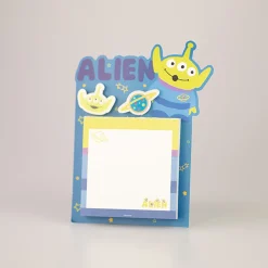 Toy Story Memo Pads - Alien*MINISO Clearance
