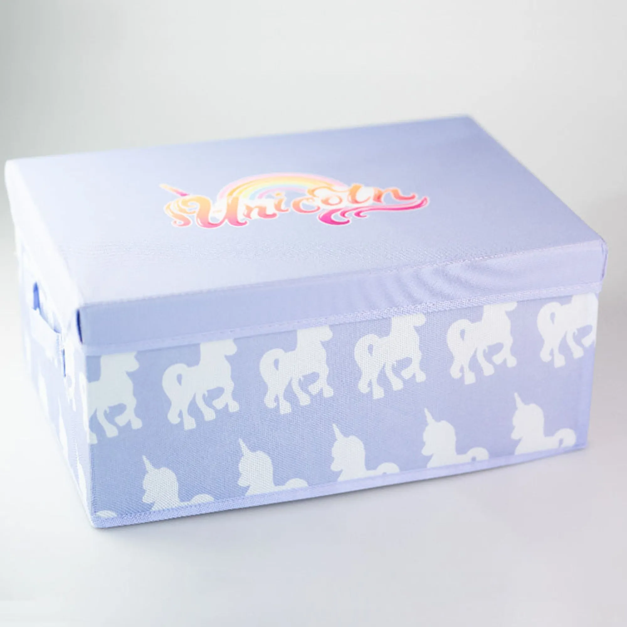 Unicorn Dream Storage Box Lilla*MINISO Best