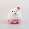 We Bare Bears - Dolcetto Orso Polare Fragola*MINISO New