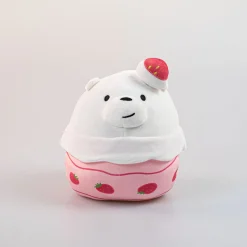 We Bare Bears - Dolcetto Orso Polare Fragola*MINISO New