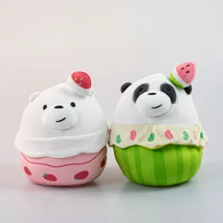 We Bare Bears - Dolcetto Orso Polare Fragola*MINISO New
