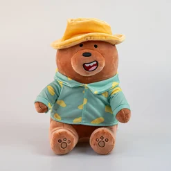 We Bare Bears Serie Vacanze Estive - Grizzly*MINISO Clearance