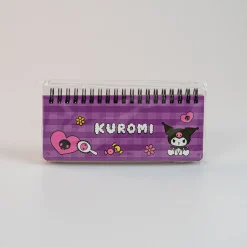 Wire-Bound Kuromi - Notebook*MINISO New
