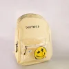 Zaino Bianco Smiley World*MINISO Online