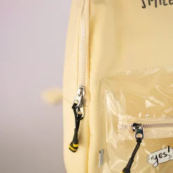 Zaino Bianco Smiley World*MINISO Online